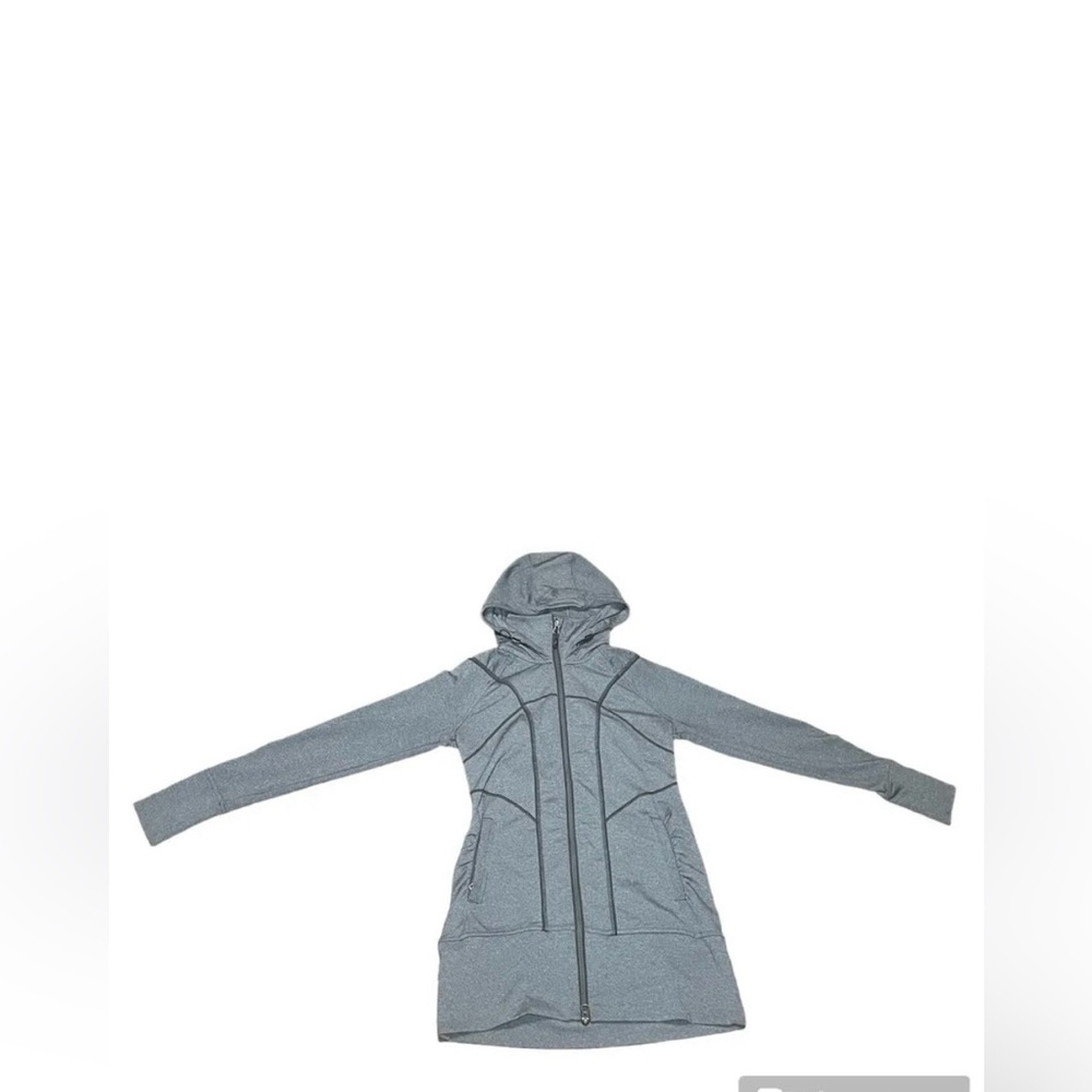 athleta jacket XS grey